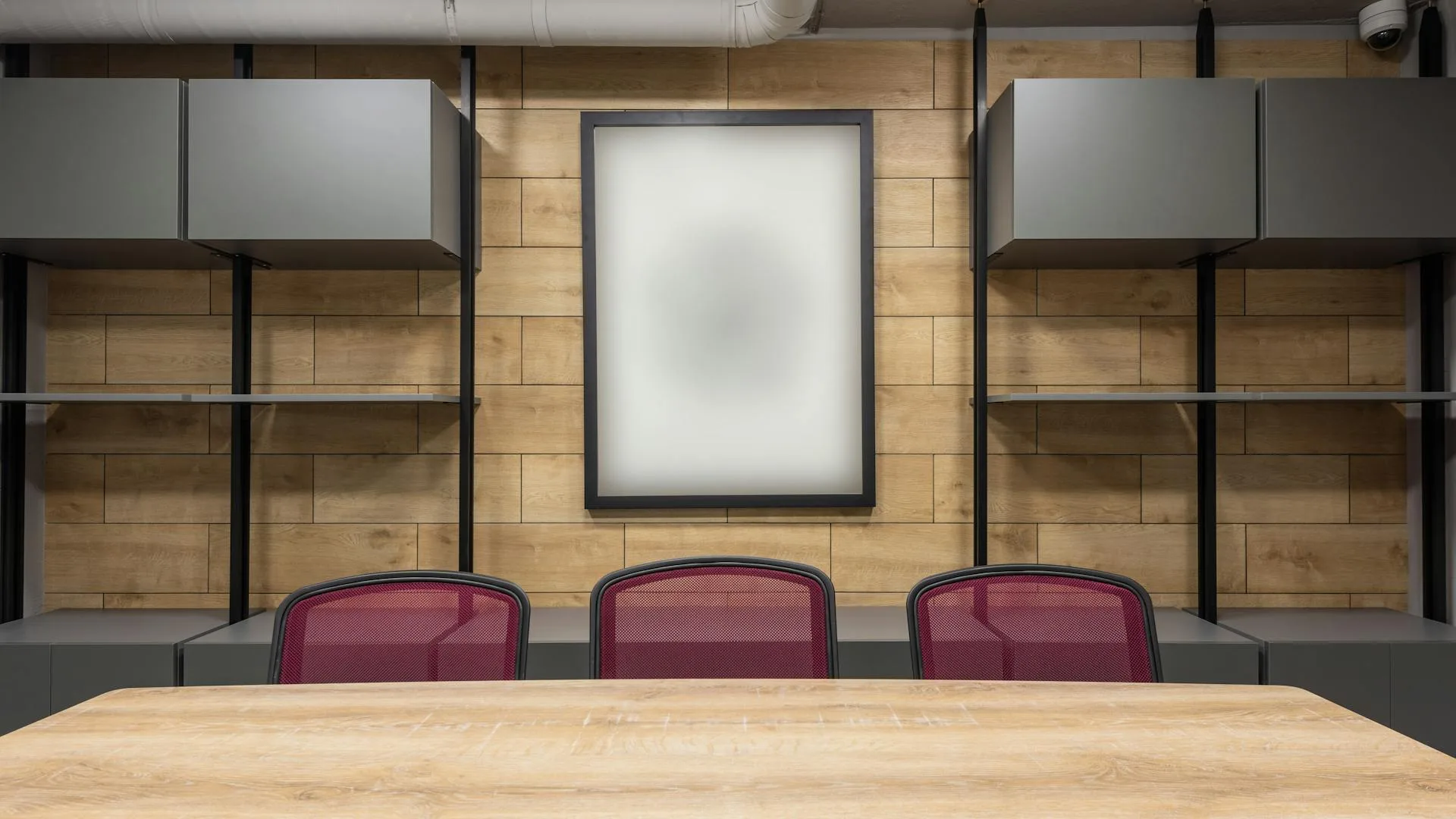 Modern retail workspace