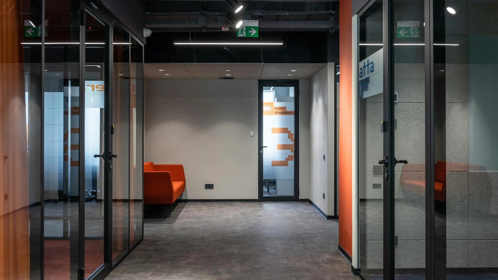 Modern distribution operation